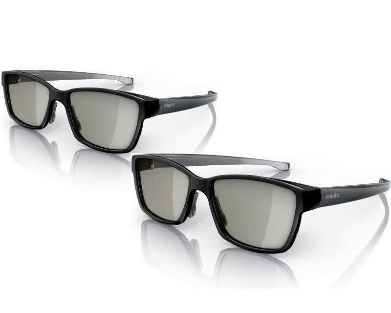 Okulary 3D Pasywne PHILIPS PTA417 oryginalne 2 szt