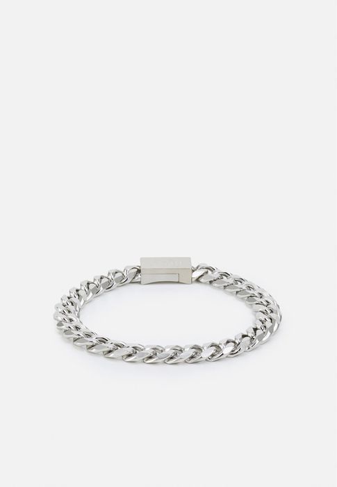 Браслет BOSS сріблястого кольору