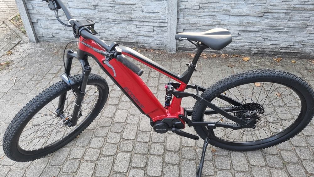 Ecobike rx500max  nowy  rower elektryczny