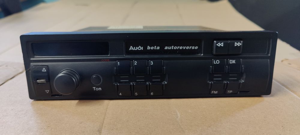 Radio samochodowe Beta Audi A8 D2 22cm