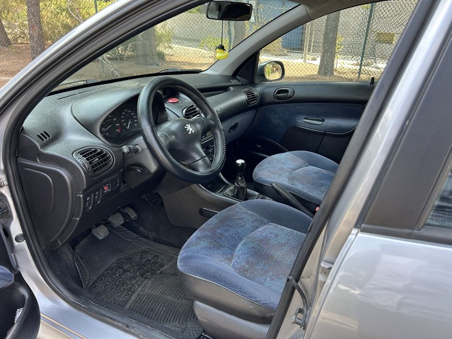 Peugeot 206 1.1 impecavel