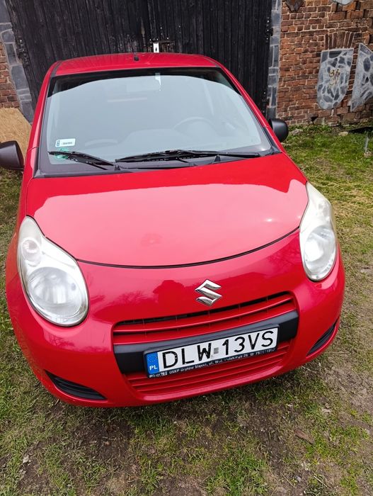 Samochód Suzuki Alto
