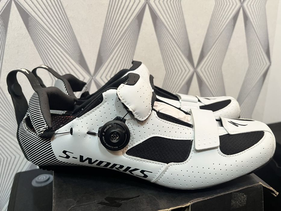 Buty rowerowe triathlon specialized s works trivent 45,5 kolarskie boa