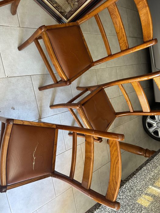 Mesa de tampo de Mármore