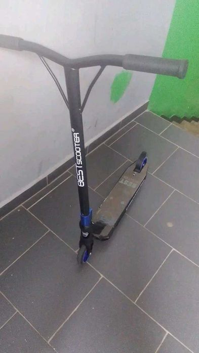 Самокат трюковой для 10-12 лет