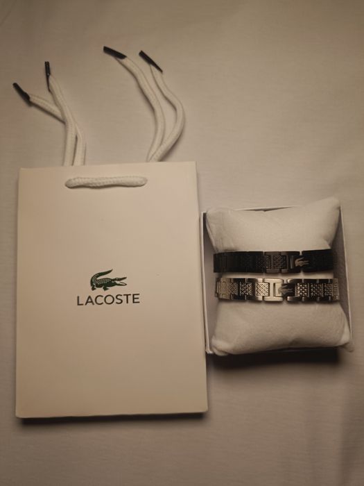 Чоловічий/Жіночий браслет Lacoste/lacoste лакосте/лакоста