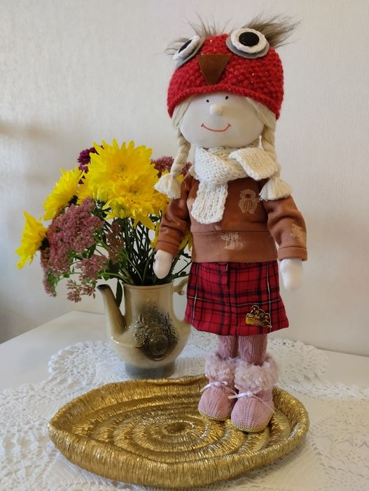 Кукла ручная робота