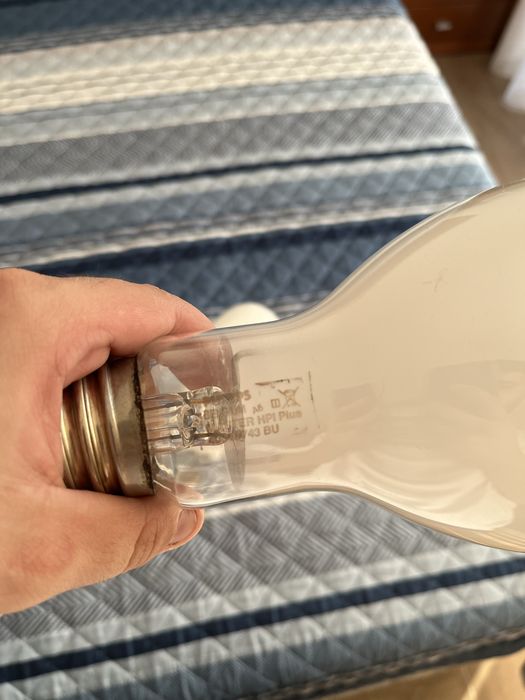 Lâmpadas Industriais E40 (400W)