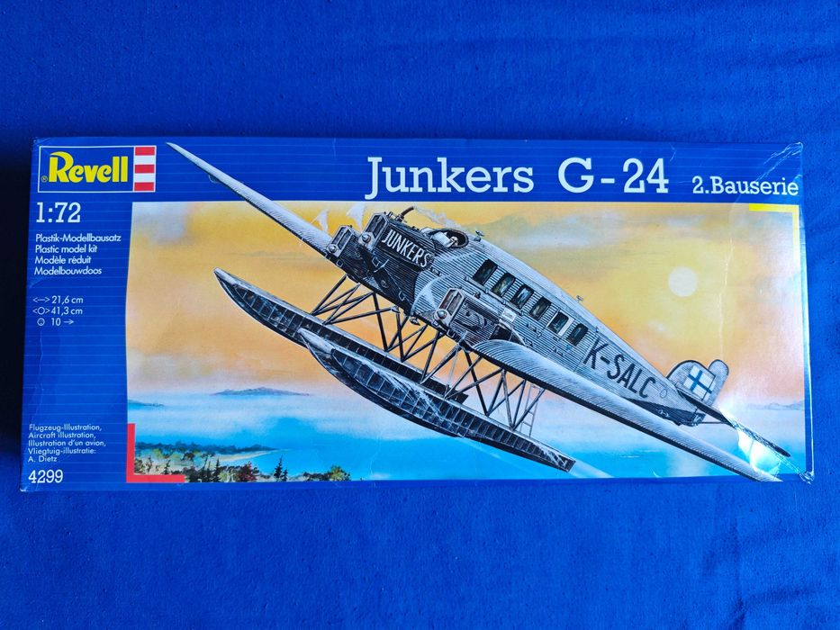 Junkers G-24 2.Bauserie 1:72 Revel 4299