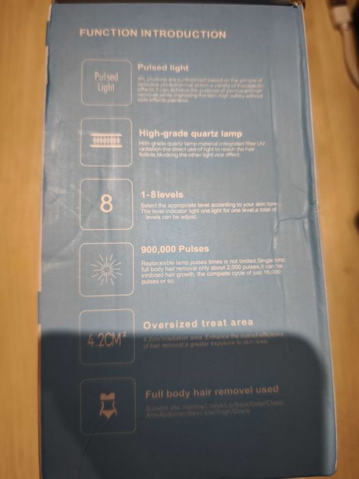 Depilator laserowy IPL 900000 !