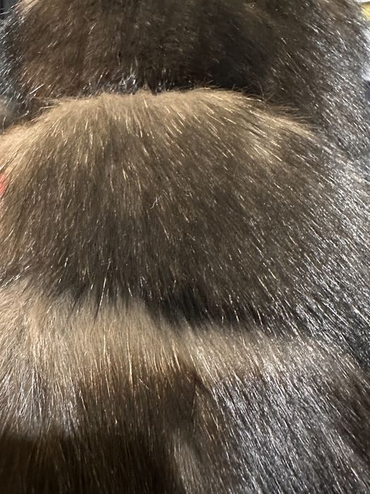 Косуха с мехом куницы под соболь