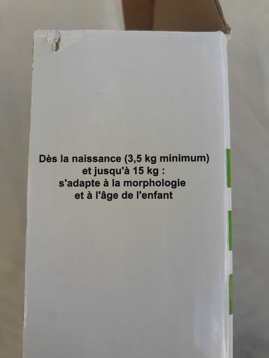 Sling cinza Verbaudet - como novo