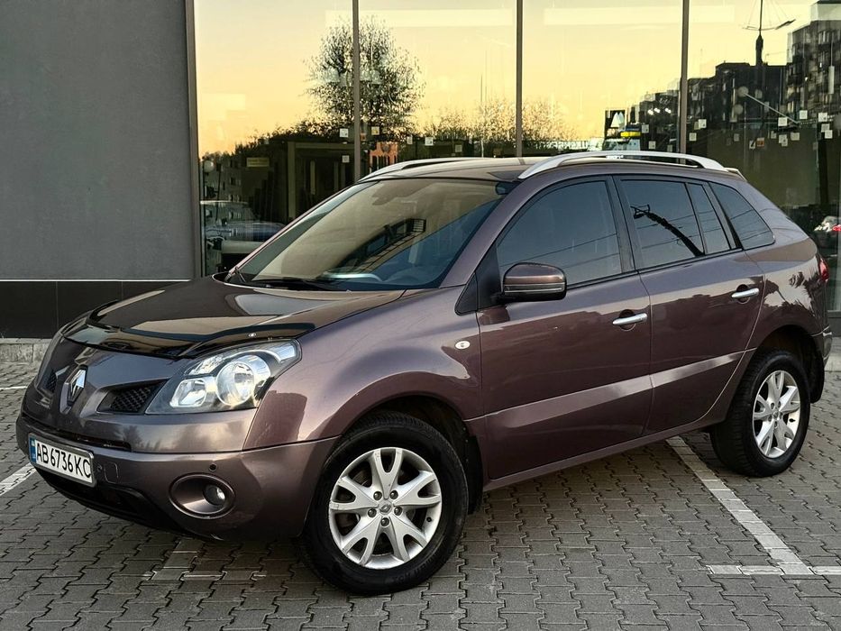 Renault Koleos автомат