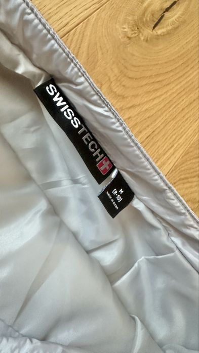 Стьобана спідниця М балонова стьогана тепла спідниця M (8-10)