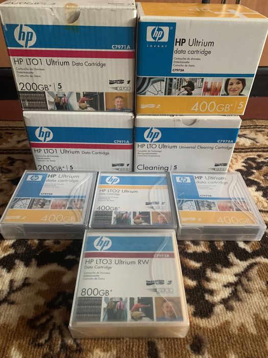 LTO backup повністю НОВІ