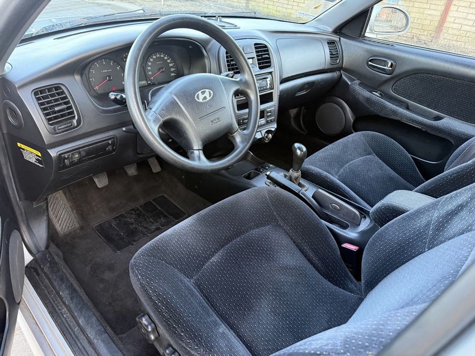 Hyundai Sonata 2.0 LPG 2001r klima elektryka