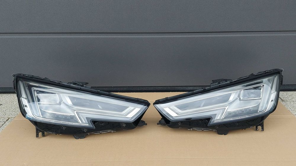 AUDI A4 B9 8W lampa LEWA LED komplet moduły USA 8W0941033B
