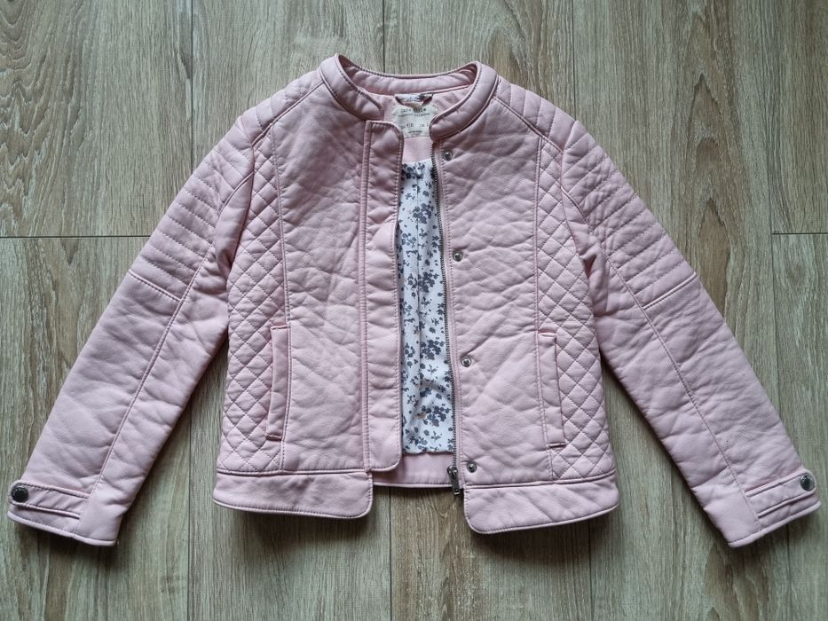 Kurtka ZARA 128 cm/ Ramoneska