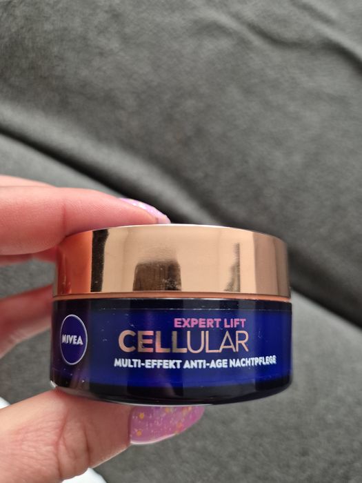 Krem nivea expert lift cellular anti age użyty 3 razy