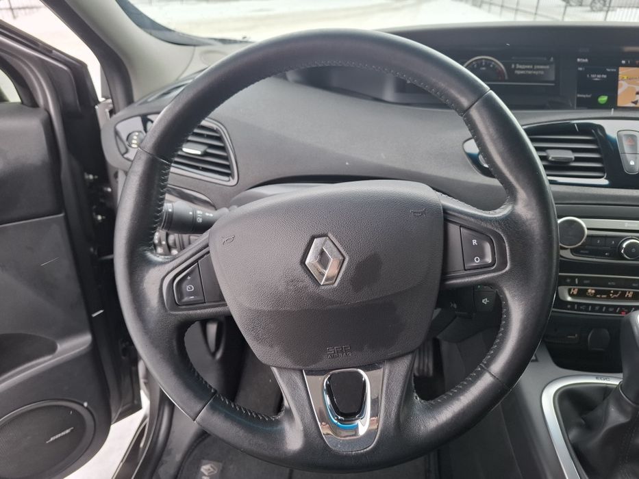 Renault Grand Scenic 2015р, мінівен  7 місць