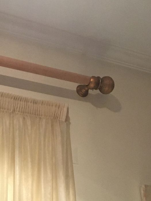 Conjunto completo Cortinados e Varão