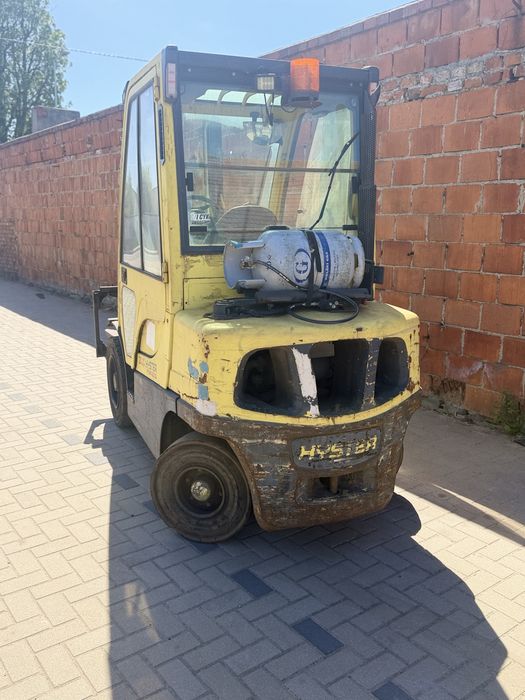 Wozek widlowy  Hyster 3.0