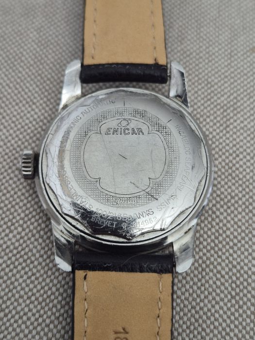 Zegarek Enicar Sherpa diver 600