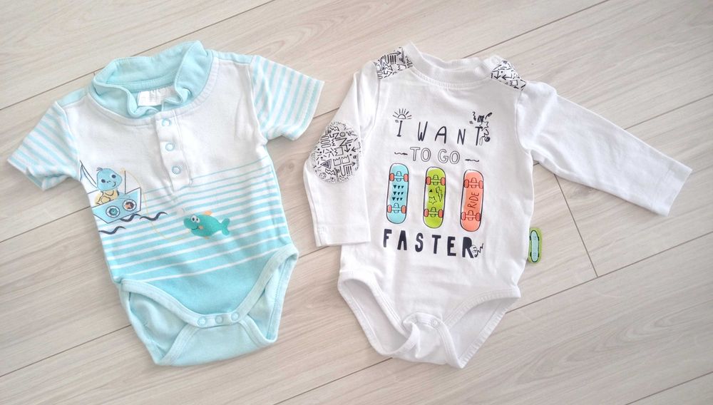 Body z długim rękawem rozmiar 62 Coccodrillo