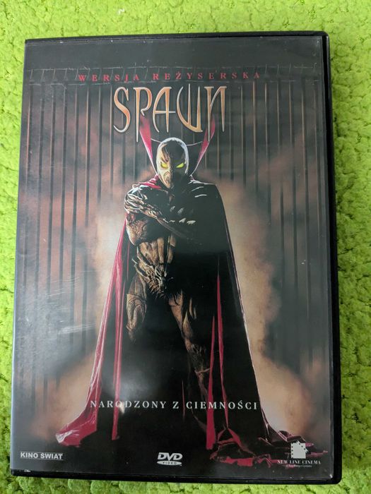 DVD Spawn wersja reżyserska