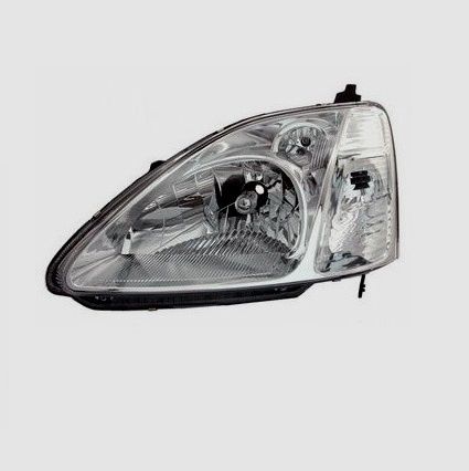 HONDA CIVIC VII 01- lampa przednia lewa nowa DEPO