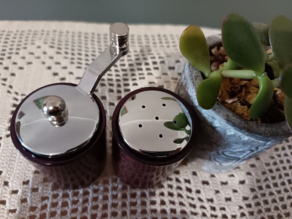 Conjunto Saleiro e Pimenteiro | Carrefour Home