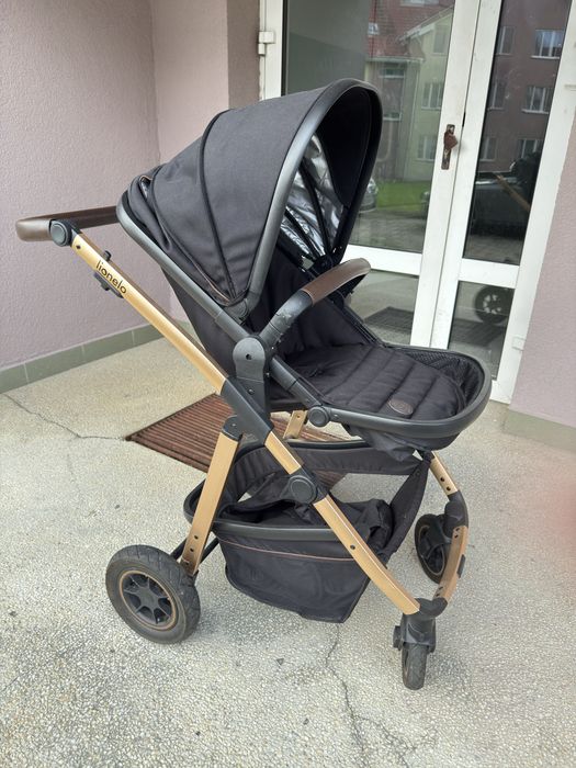 Wózek Lionelo Amber 2w1 Black Onyx