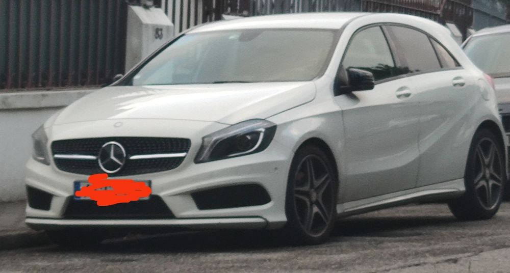 Grelha frontal Mercedes Classe A