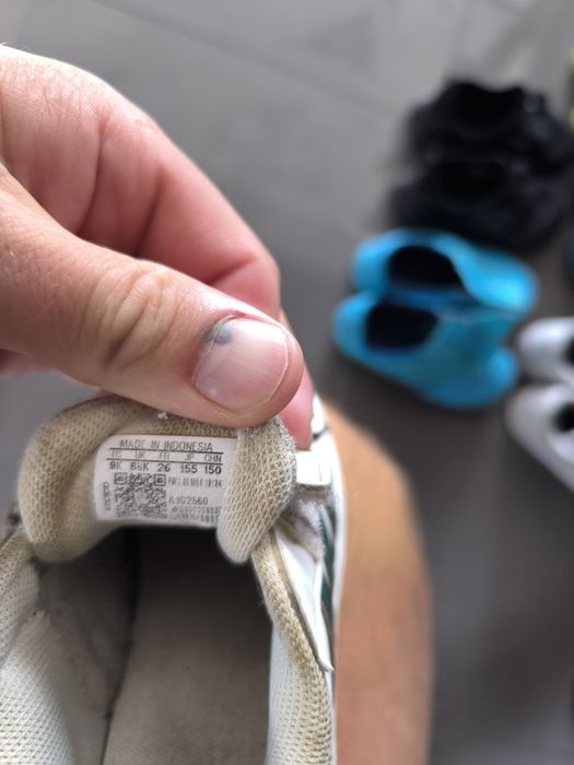 Butki dziecięce rozmiar 26 adidas