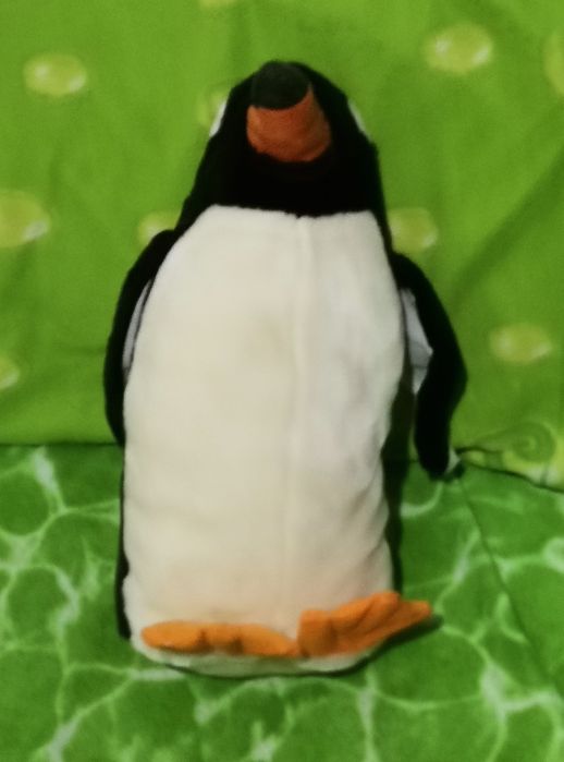 Pinguin de peluche