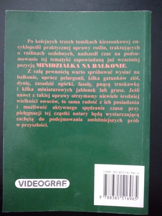 Minidziałka na balkonie- Piotr Kardasz