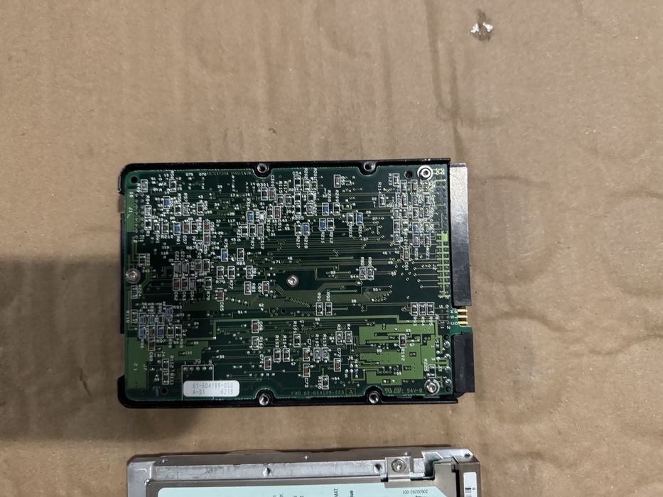 Dyski twarde HDD stare dla kolekcjonera