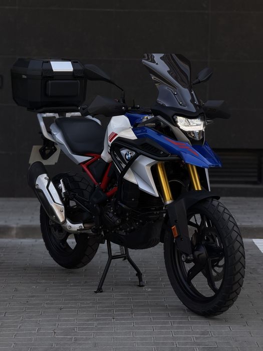 BMW G 310 GS - Impecável!