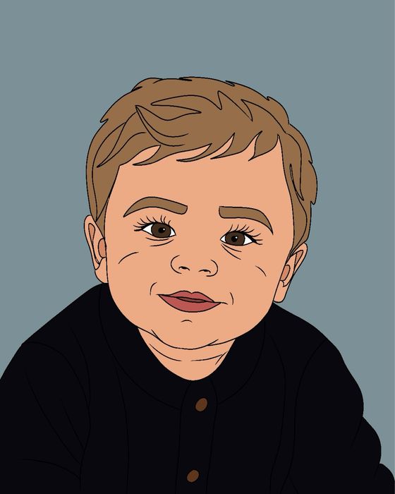 Ilustração digital personalizada