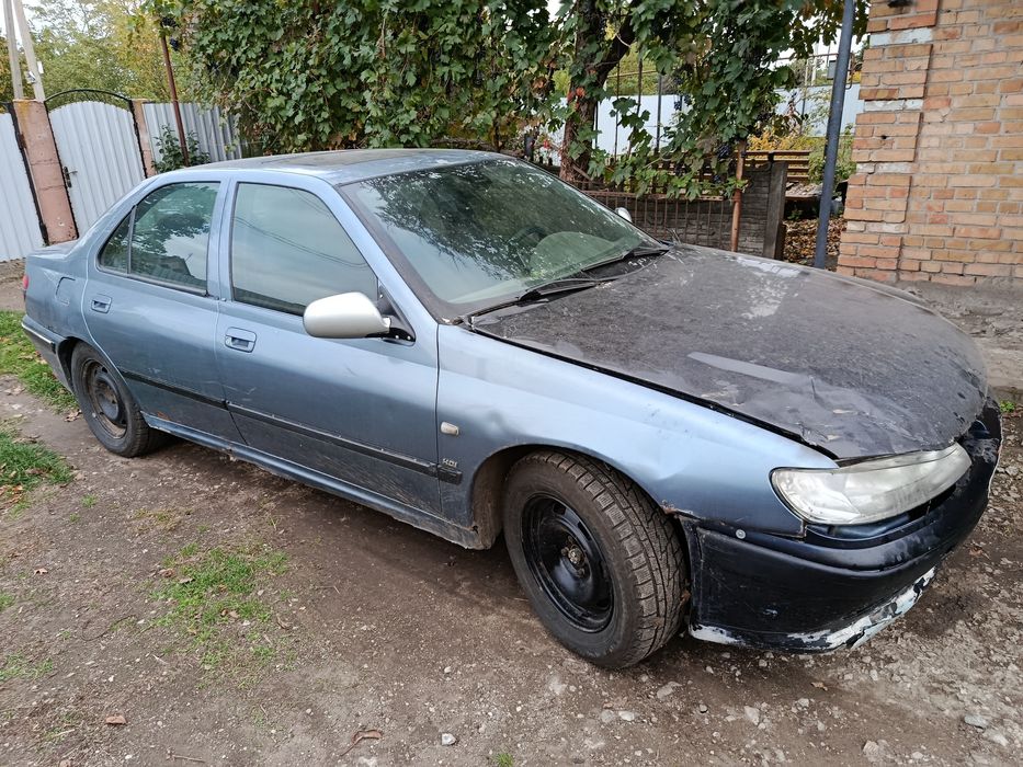 Пежо 406 дизель 2.0