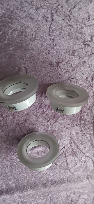 Oprawa halogenowa sufitowa 3 szt