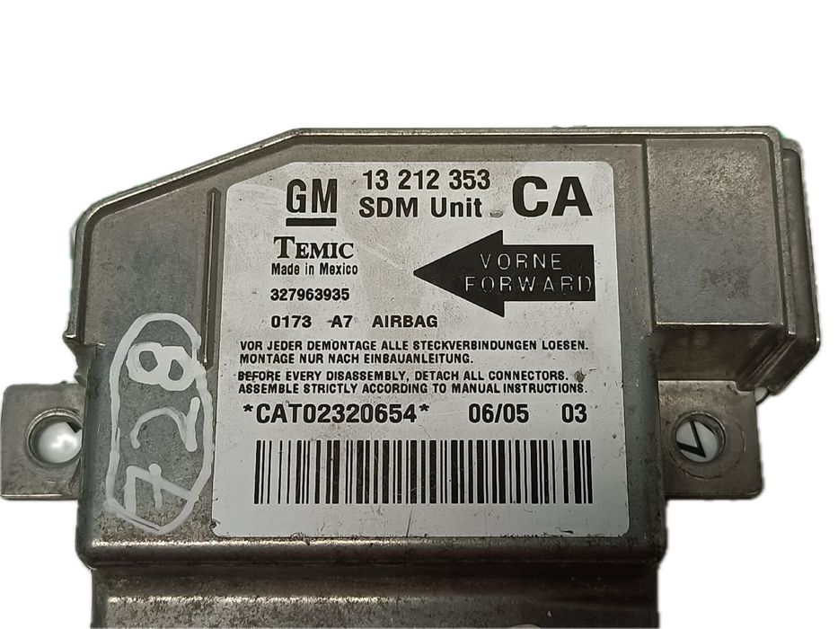 Centralina airbag OPEL Corsa C