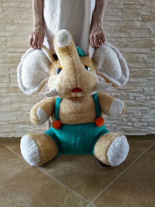 Miś -słoń.  Przytulanka