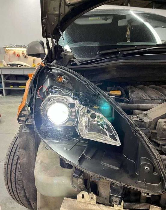 Drivex Galaxy Светодиодные bi led линзы Renault Scenic Megane aozoom: 1 ...