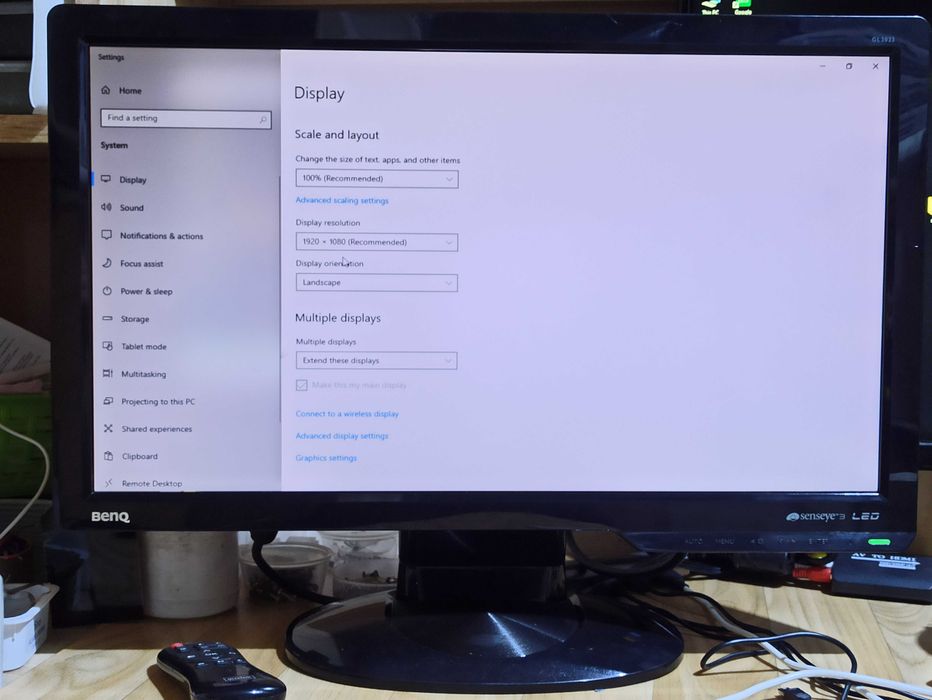 Монітор 19.5" BenQ GL2023A LED
