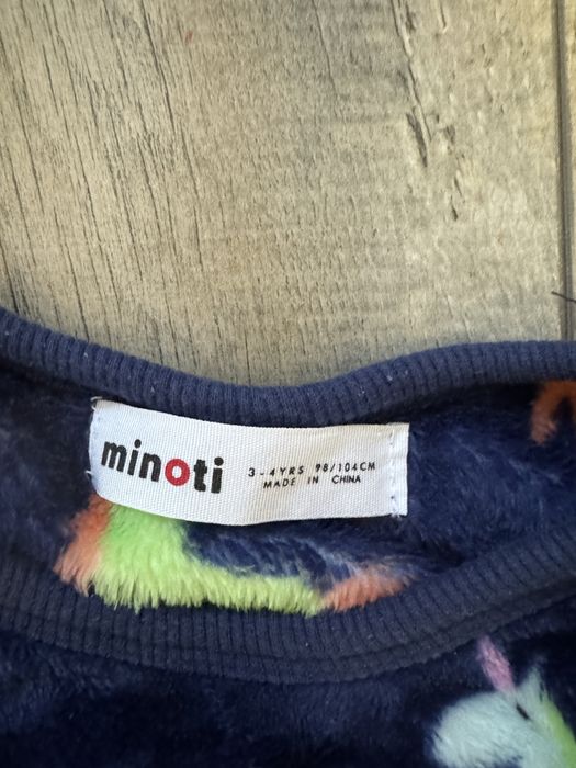 Minoti флісовий костюм