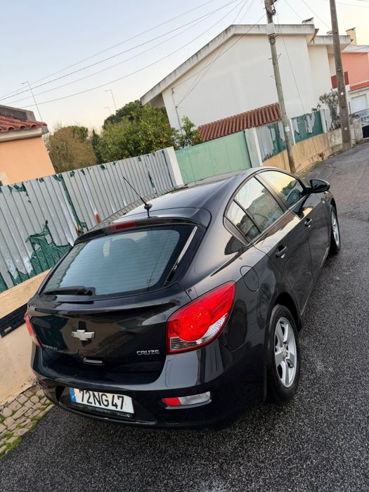 Chevrolet Cruze 2012 Gasolina