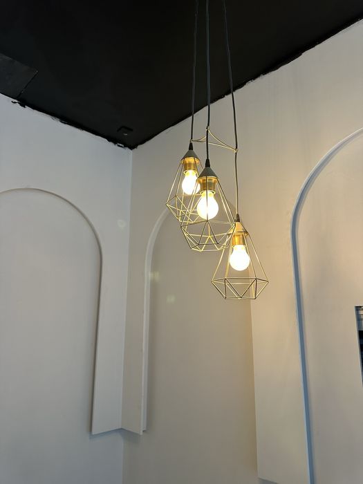 3 Candeeiros como novos