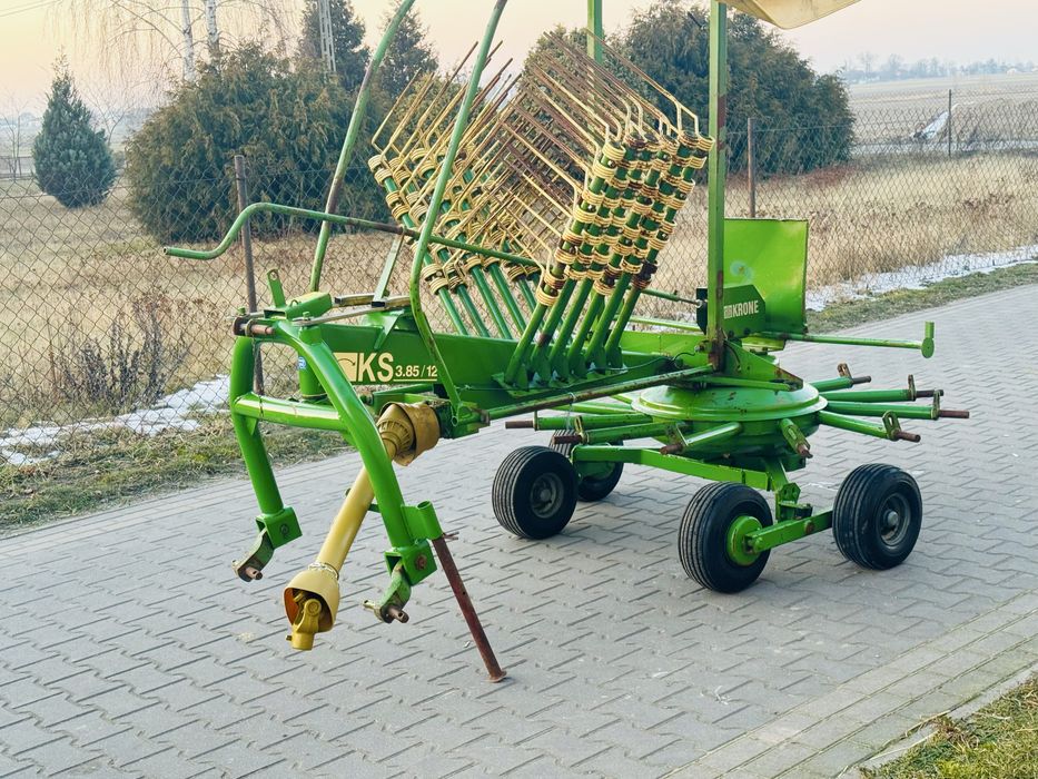 Zgrabiarka KRONE KS 385/12