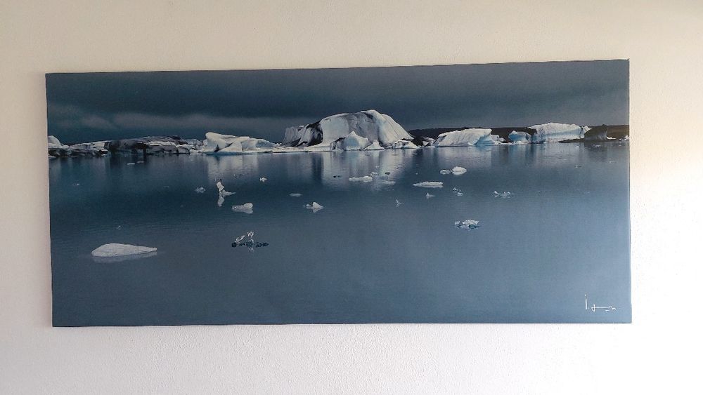Quadro 200x90 Glaciar